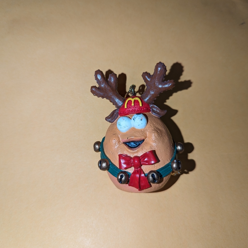Vintage McDonald's Christmas Ornaments